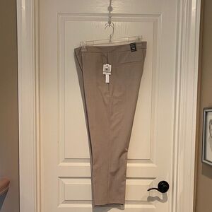 Women oatmeal pants.
